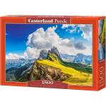 Castorland Пъзел Castorland от 1500 части - Величествените Доломити, Италия (C-152247-2)