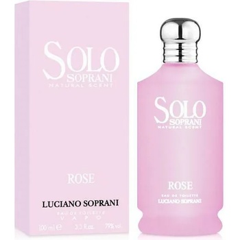 Luciano Soprani Solo Rose EDT 100 ml