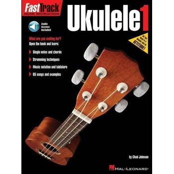 Hal Leonard FastTrack - Ukulele Method 1 Noty