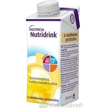 Nutridrink s vanilkovou príchuťou 24 x 200 ml