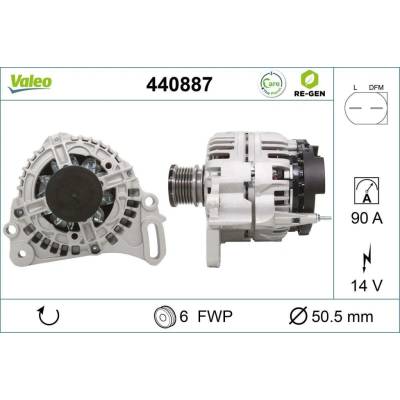 Generátor VALEO 440887