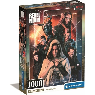Clementoni Rebel Moon 1000 dielov