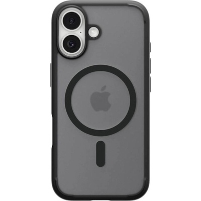 Spigen Magsafe Противоударен Калъф за iPhone 17, Spigen Ultra Hybrid Frost Case, Черен (ACS10383)