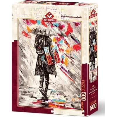 Art Puzzle Пъзел Art Puzzle от 500 части - Арт Критик, Миодраг Момчилович (4165)