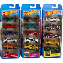 Mattel Hot Wheels anglicaky 5 ks