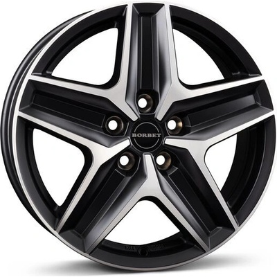 Borbet CWZ 7,5x18 5x120 ET53 black polished