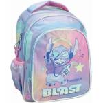 GIM Раница за детска градина Gim - Stitch, Having a Blast (342-01054)