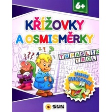 Zábavná cvičebnice - Křížovky a osmisměrky