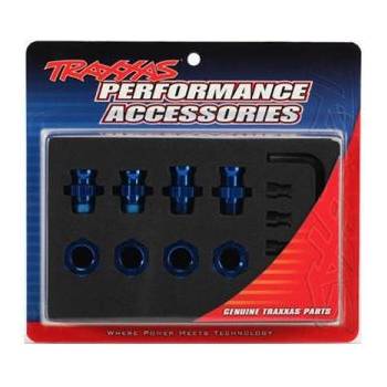 Traxxas главина на колелото 17mm алуминий син (4)