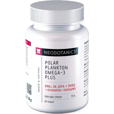Neobotanics Polar Plankton Omega-3 Plus 60 kapslí