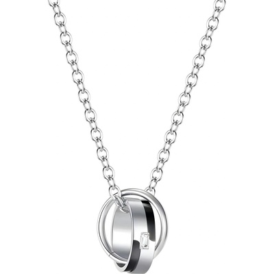 HARAHU Колие us-15293 - Сребристо / Черно kp15293 (us-15293)