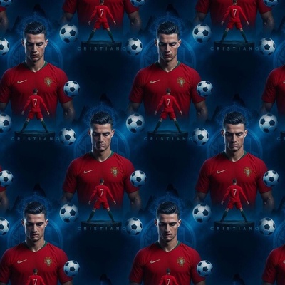 Teplákovina digital - Futbalové hviezdy Ronaldo II