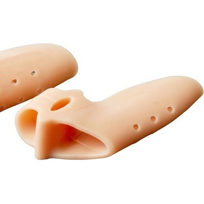 Sanomed Silikonový korektor hallux valgus s perforací Plus - barva bílá