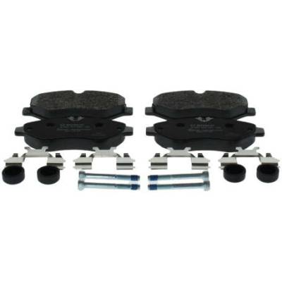 BOSCH Sada brzdových platničiek 0 986 494 582