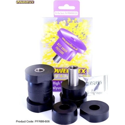 Powerflex Silentbloky Volvo S60 AWD 02- Rear Lower Centre Arm Inner 6