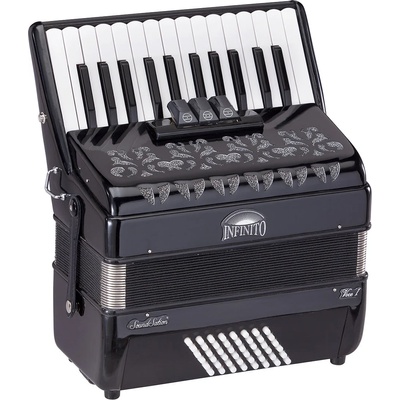 Акордеон 48 баса infinito voce i 2648-bk