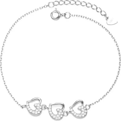 Majya stříbrný náramek VITA 10115