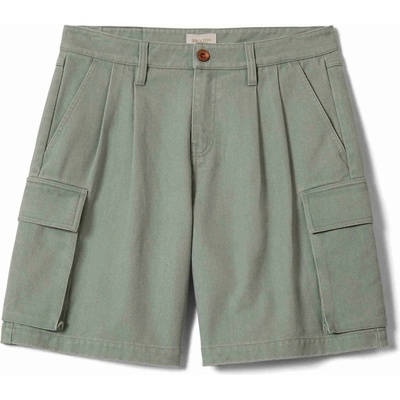 Brixton kraťasy The Alba Baggy Carpenter Short Washed Sage Green WSHSG