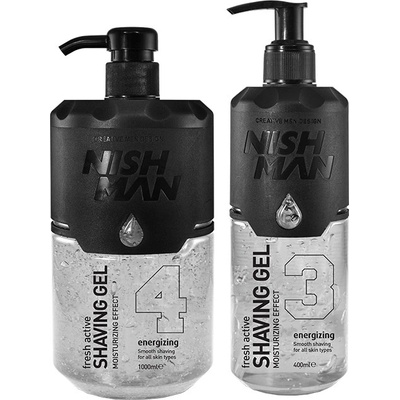 Nishman Shaving Gel 03 gél na holenie 500 ml