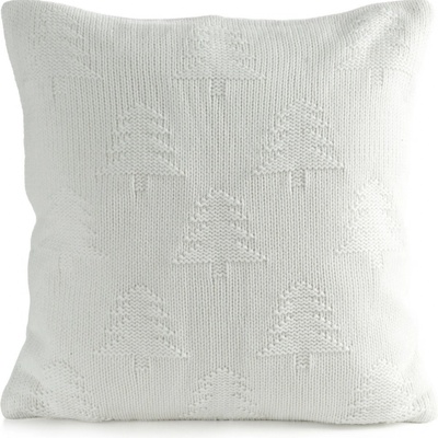 Eurofirany Vianočná Crochet7 BIELA 45 x 45 CM