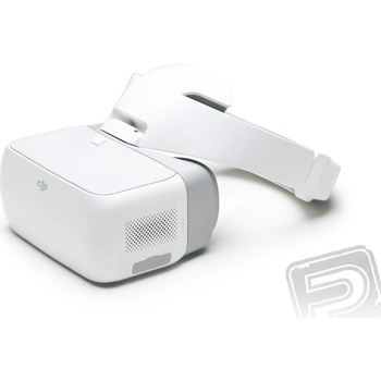 DJI - Goggles, FPV brýle s bezdrátovým přenosem obrazu 2.4 GHz, - DJIG0250