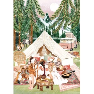 Magnolia - Puzzle Camping - 1 000 piese