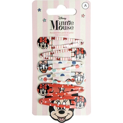 Cerdá Sponky do vlasů barevné, Minnie a Daisy