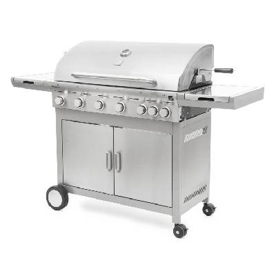 G21 Plynový gril G21 Mexico BBQ Premium line, 7 horákov + zadarmo redukčný ventil 6390306