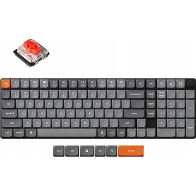 Keychron K17 Max QMK K17M-H1