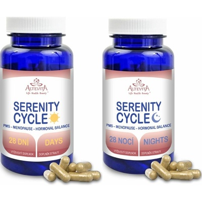 Altevita Serenity Cycle Day + Night 2 x 56 kapsúl