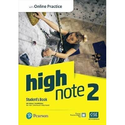 High Note Level 2 Student's Book with eBook and Online Practice
