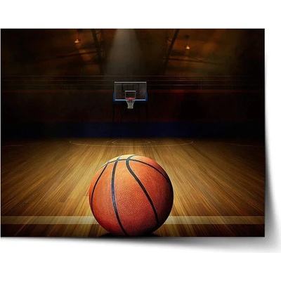 Sablio Plagát Basketbal - 60x40 cm
