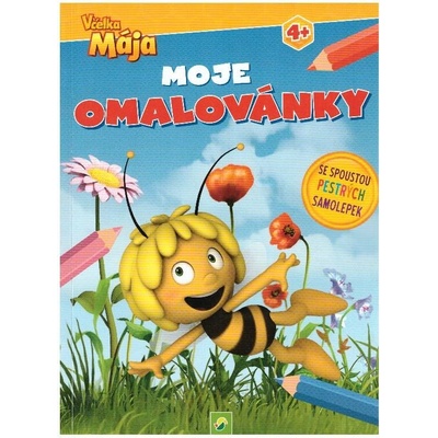 Déčko Omalovánky MFP Včelka Mája