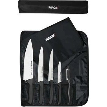 Image 1 of Pirge Pirge-ecco-К-кт професионални ножове, картофобелачка в калъф - 5+1бр (38402) (0199264)