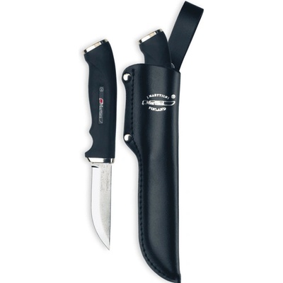 Marttiini Carbinox big pevný nôž s koženým puzdrom 215012