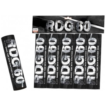 Pyrotechnika Dýmovnice škrtací bílá 5 ks