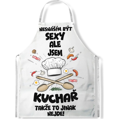 IMPAR Zástěra Sexy kuchař