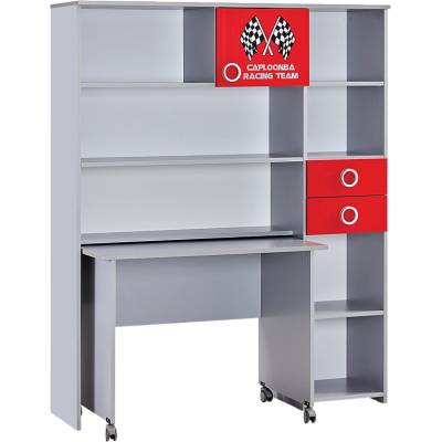 Carmen Детско бюро с етажерка turbo cap 2