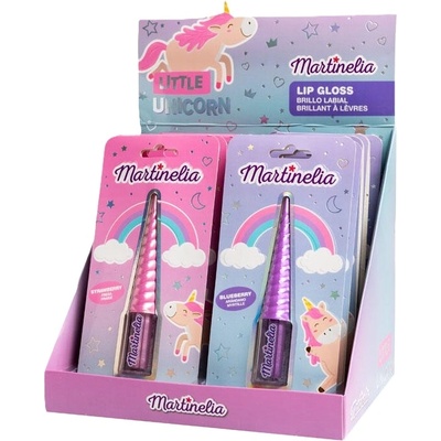Aquarius Cosmetic Детски гланц за устни Martinelia Little Unicorn - Асортимент
