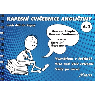Kapesní cvičebnice angličtiny
