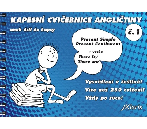Kapesní cvičebnice angličtiny