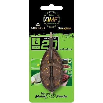Krmítko Mikado Quick Method Feeder Douglas Veľ. L Hmotnosť 30gr