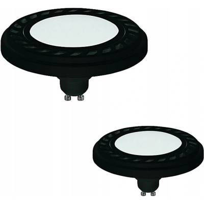Nowodvorski LED žárovka GU10, ES111, 9W, 700lm, 4000K, neutrální bílá, 120°, černá
