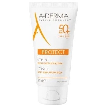 A-Derma Protect Krém bez vůně SPF50 40 ml