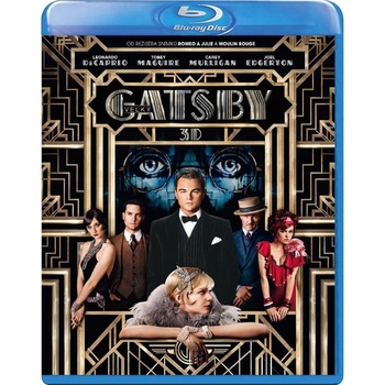 Velký Gatsby 2D+3D BD