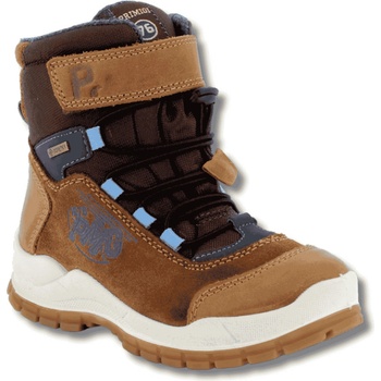 Primigi chlapecké sněhule s membránou Gore-Tex hnědá