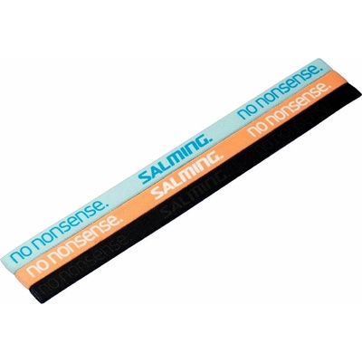 SALMING Hairband 3-pack PaleBlue/Peach/Black