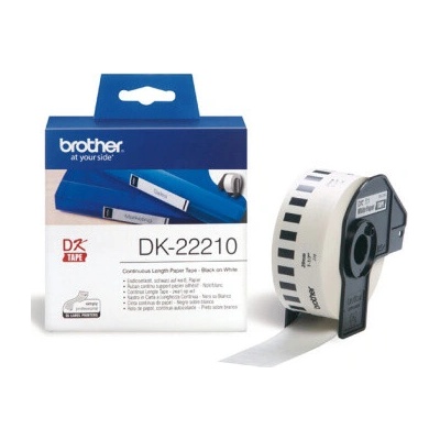 BROTHER DK-22210 (papírová role 29mm) DK22210