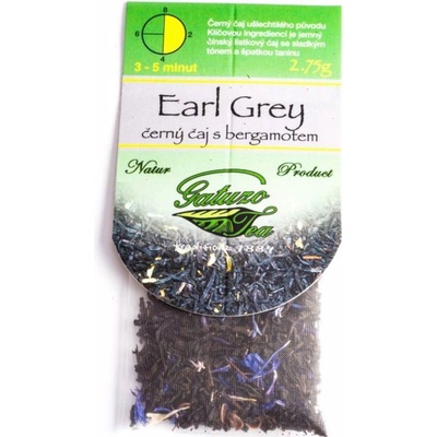 Gatuzo Čaj Earl Grey 2,5 g