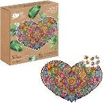 McQ by Alexander McQueen Alexander Mandala of Love with Love - wooden puzzle 150 pieces ZA6079